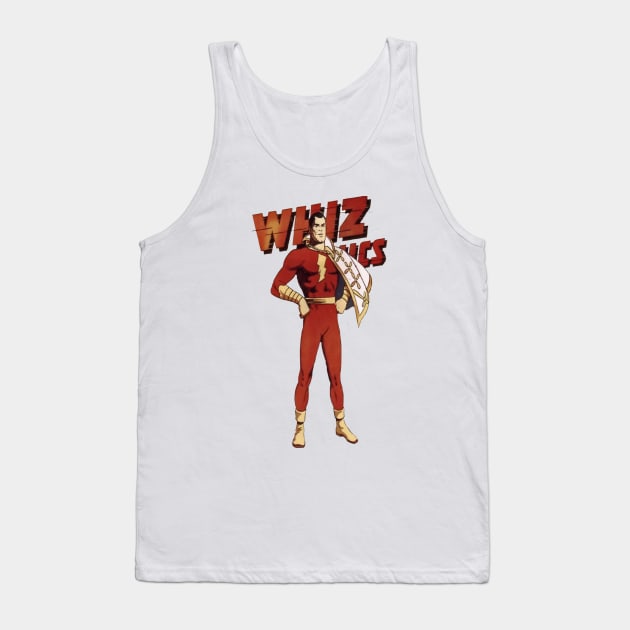 whizzz Tank Top by Roro's Water Heaters